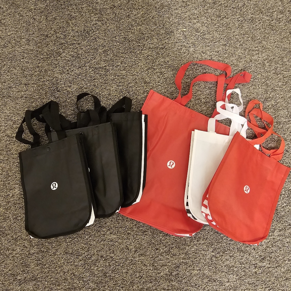 New lululemon bags